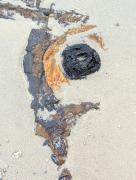 Beach art - Judith Bennett