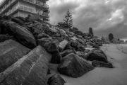 Beachfront at Collaroy - Margaret Frankish