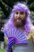 Beard in Mauve - Fran Brew