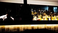 Behind the bar - Shane Clarkson