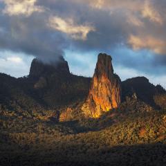 Belougery Spire - Howard Morris