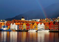 Bergen Rainbow - Judith Bennett