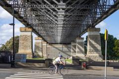 Bike under Bridge - Nigel Streatfield