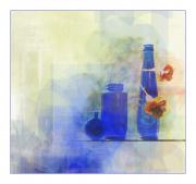 Blue-Bottles - Dawn Zandstra