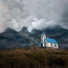 Blue Church - Hemant Kogekar