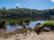 Boat at Dunns Swamp - Judy Watman