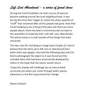 Author statement - Shane Clarkson