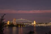 Bridge at Dusk - Nigel Streatfield