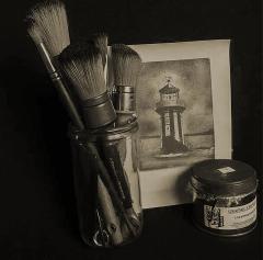 Bromoil Printing - Lyn Arnold