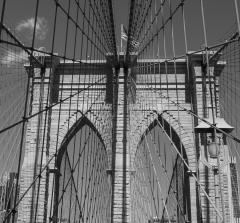 Brooklyn Bridge Cables - David Ross