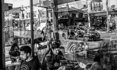 Busy High Street - Fran Brew
