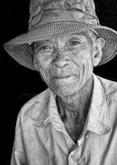 Cambodian Man - Judith Bennett