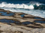 Cape Banks Rock Pools - Elaine Seaver