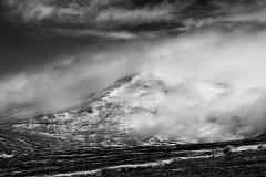Carruthers Peak in cloud - Jan Glover
