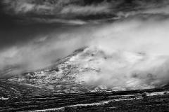 Carruthers Peak in cloud - Jan Glover