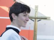 Carrying the Cross - Maureen Rogers