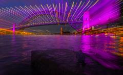 Chinese New Year Bridge - Bruce Wilson