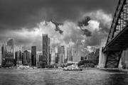 Circular Quay and City from Milsons Point-230324-75025 - Donald Gould