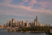 City at Dusk - Nigel Streatfield