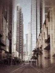 Cityscape - Janice Gursanscky