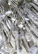 Cleaning the Cutlery - Gail MacDiarmid