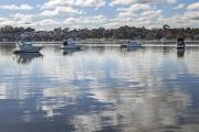 Clouds in the water - Nigel Streatfield