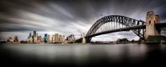 Cloudy Harbour - Steve Mullarkey