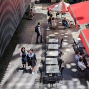 Courtyard - Judith Bennett