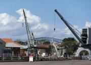 Cranes and bridges - Jacques Roussel