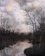 Creek at dusk - Hemant Kogekar