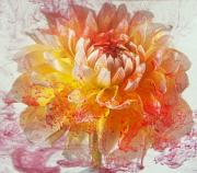 Dahlia and Ink1 - Fran Brew