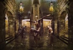 Dancing - Maria Mazo