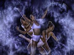 Dancing trio - Carol Abbott
