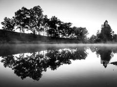 Devils Hole Reserve Morning Mist - Xuan Nguyen