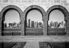 Doha Skyline - Judith Bennett