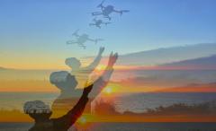 Drone men - Bruce Wilson