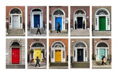 Dublin doors - Maureen Rogers