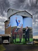 Winx mural At Dunedoo  - Hemant Kogekar