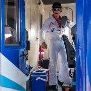 2026-Jan Elvis Train at Central Station