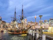 Endeavour Darling Harbour -89820 - Donald Gould