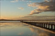 Evening Long Jetty - Ray Seaver