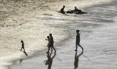 FB Beach Shadows - Alan Sutton
