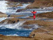 Fisherman in Red - Dawn Zandstra