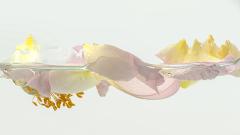 Floating rose petals - Heather Miles