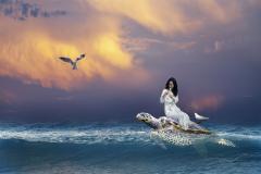 Flute Sounds From Ocean - Frank shu