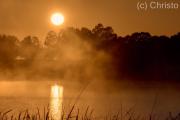 Foggy Sunrise - Christo van Rensburg