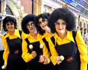 Four Elvis belles - Maureen Rogers