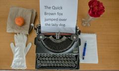 Foxy Typist - Alan Sutton