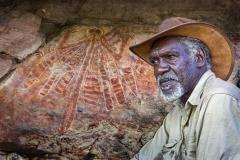 Gary in Arnhemland - Judith Bennett