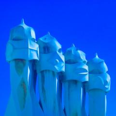 Gaudi figures - Robyn Miller
